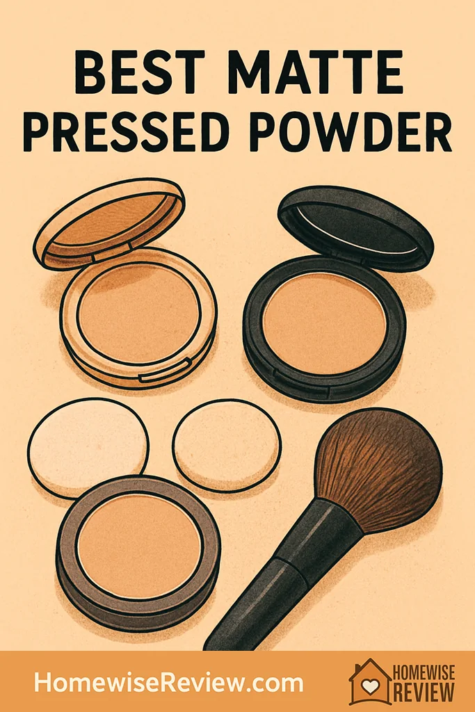 Best Matte Pressed Powder