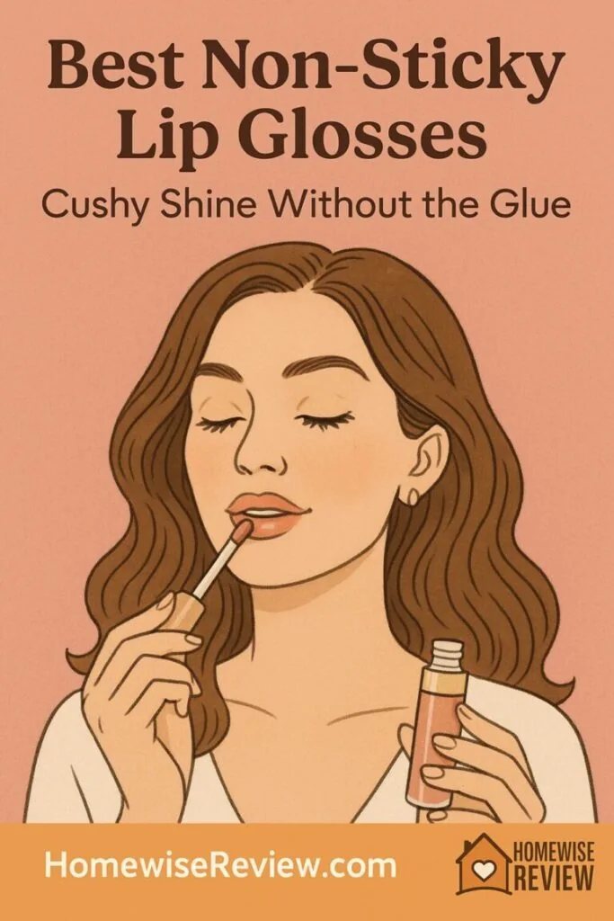 Best Non-Sticky Lip Glosses