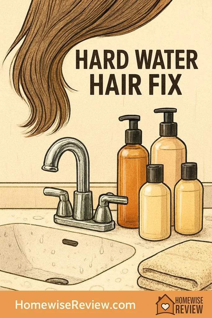 best shampoo for hard water hair