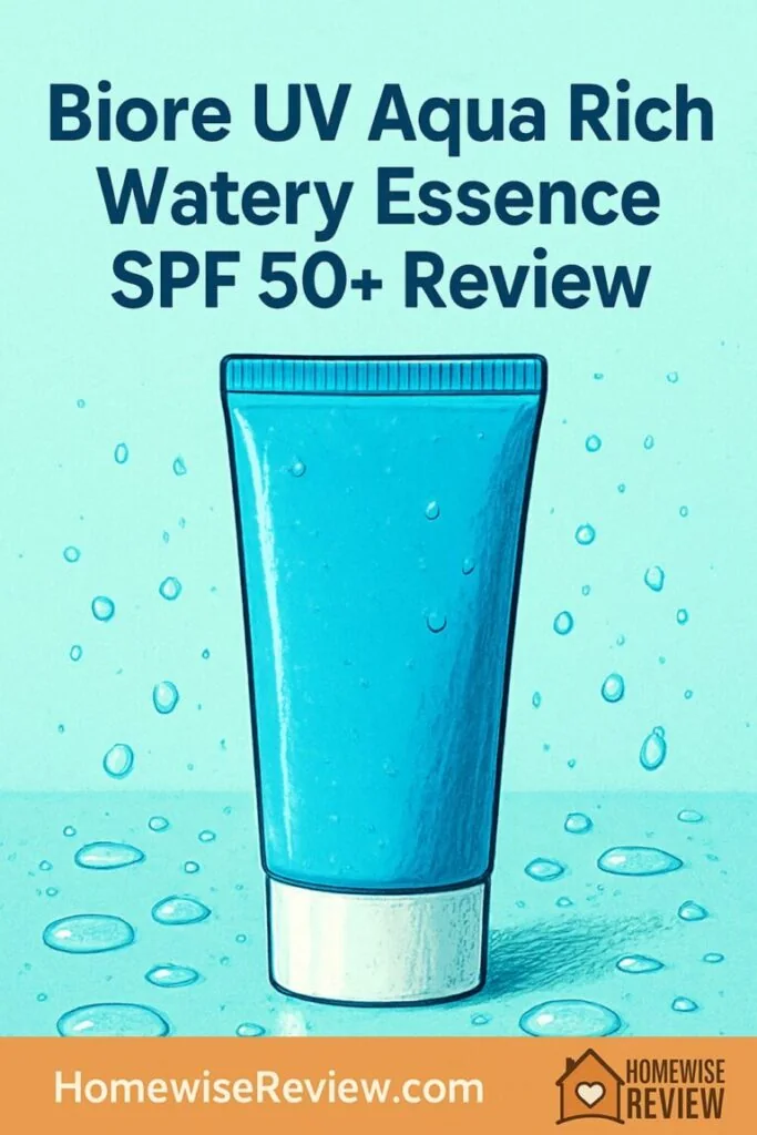 Biore UV Aqua Rich Watery Essence SPF 50+ Review