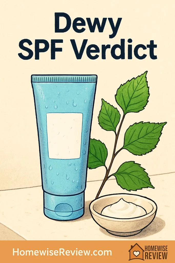 My Round Lab Birch Juice Moisturizing Sun Cream Review