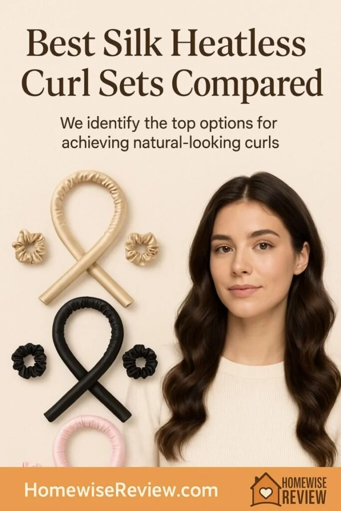 Best Silk Heatless Curl Sets Compared