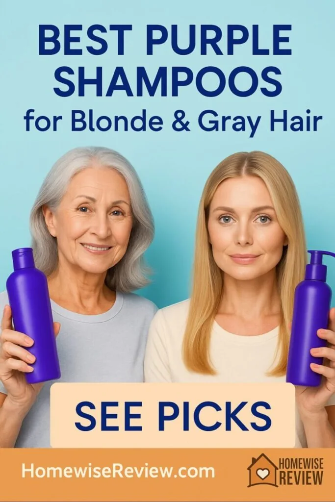 Best Purple Shampoos for Blonde and Gray Hair