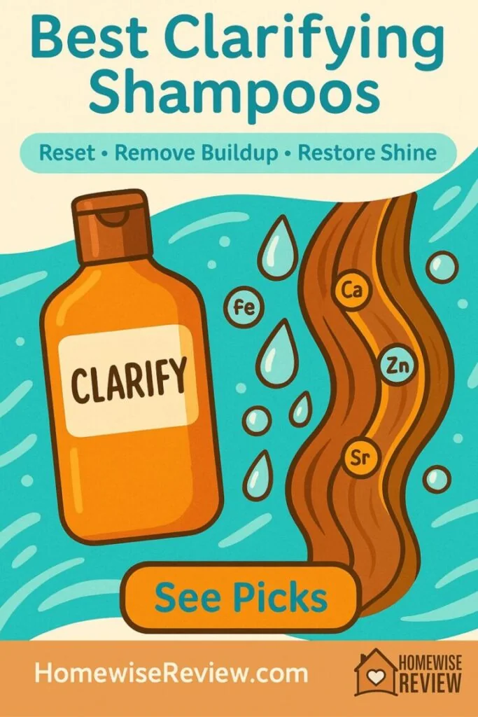Best Clarifying Shampoos for Removing Buildup
