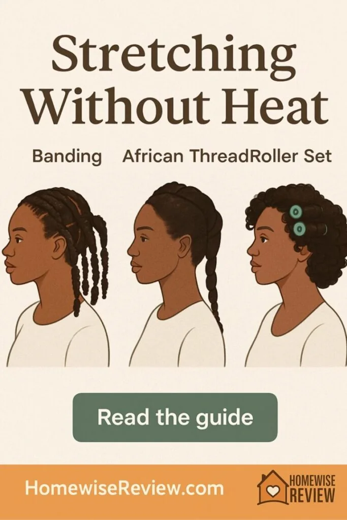 Stretching Without Heat Methods Compared