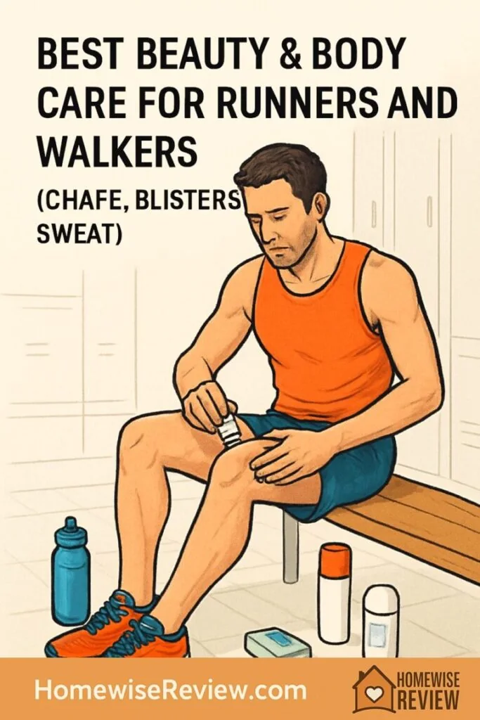 Beauty & Body Care for Runners and Walkers That Help With Chafe and Blisters