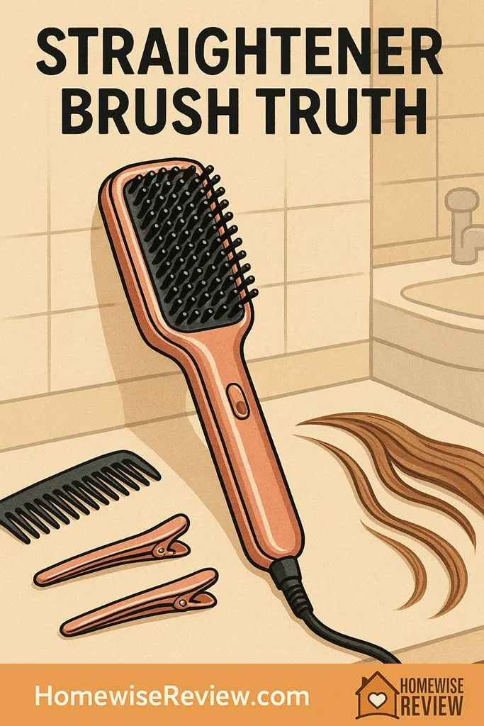 Unbiased Hair Straightener Brush Review