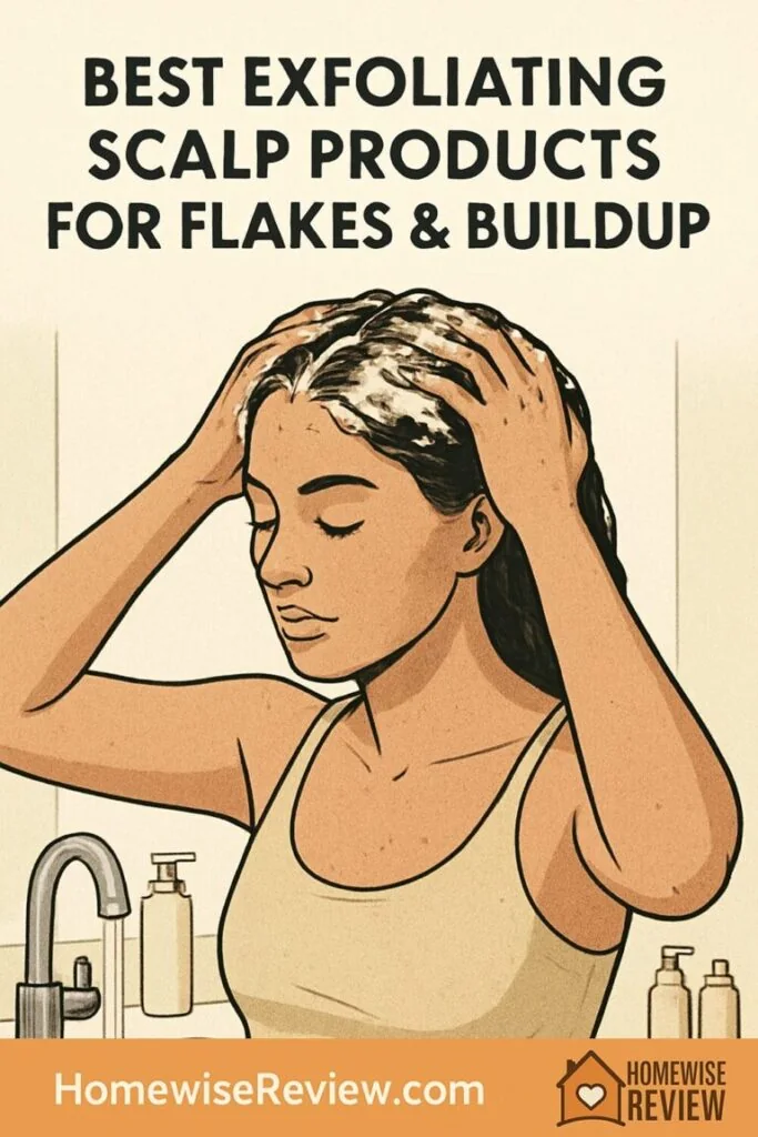 Best Exfoliating Scalp Products for Flakes and Product Residue