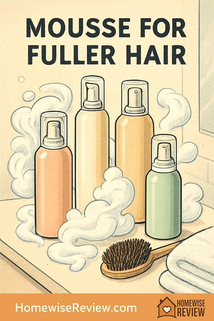 Best Mousse for Hair Loss