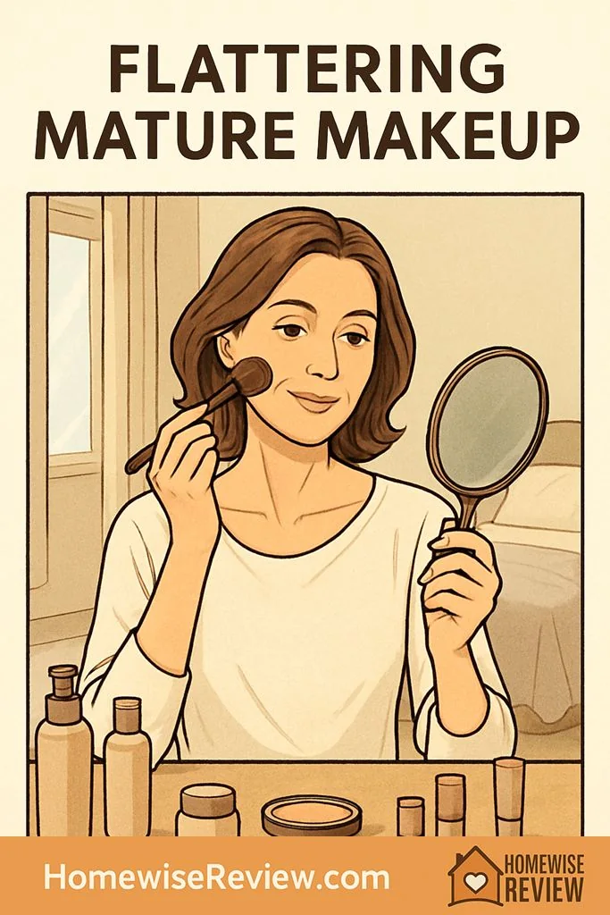 Mature Makeup Looks and Routines