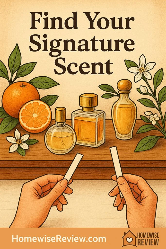 how to choose a signature scent