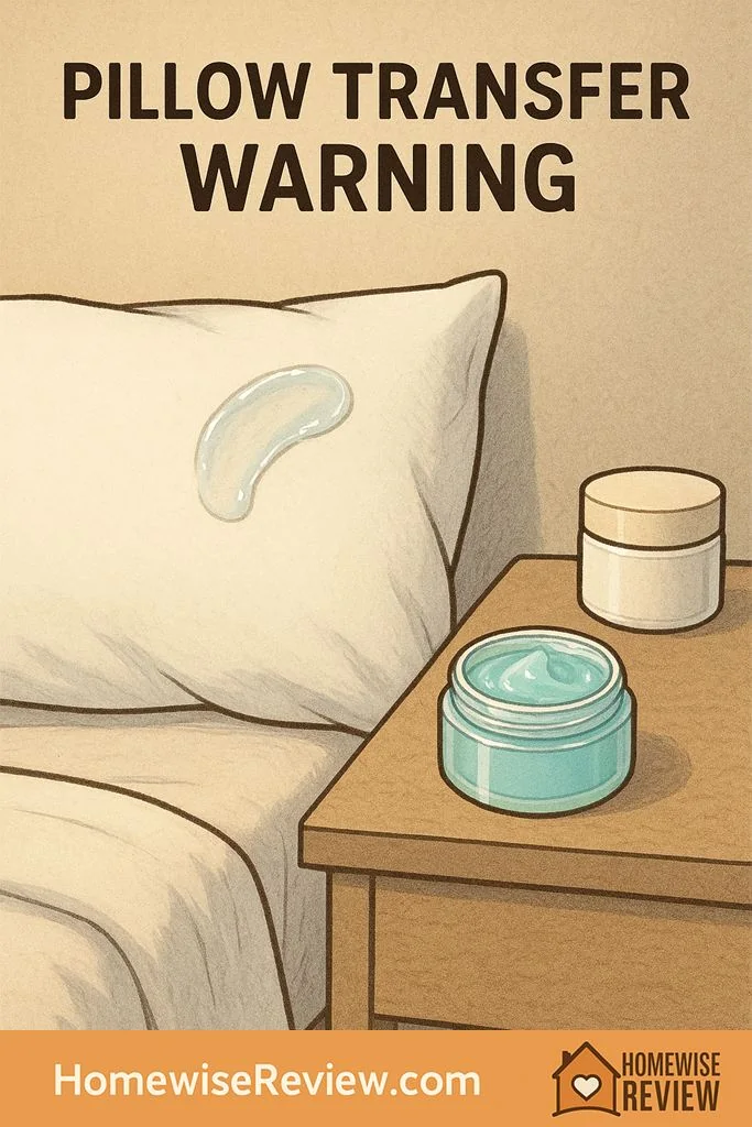 sleeping mask transfer