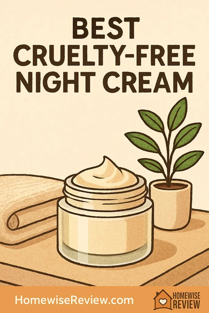 Best Cruelty-Free Night Cream