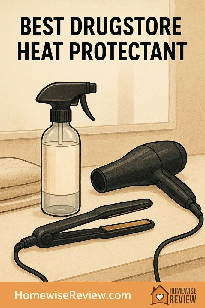 Best Drugstore Heat Protectant