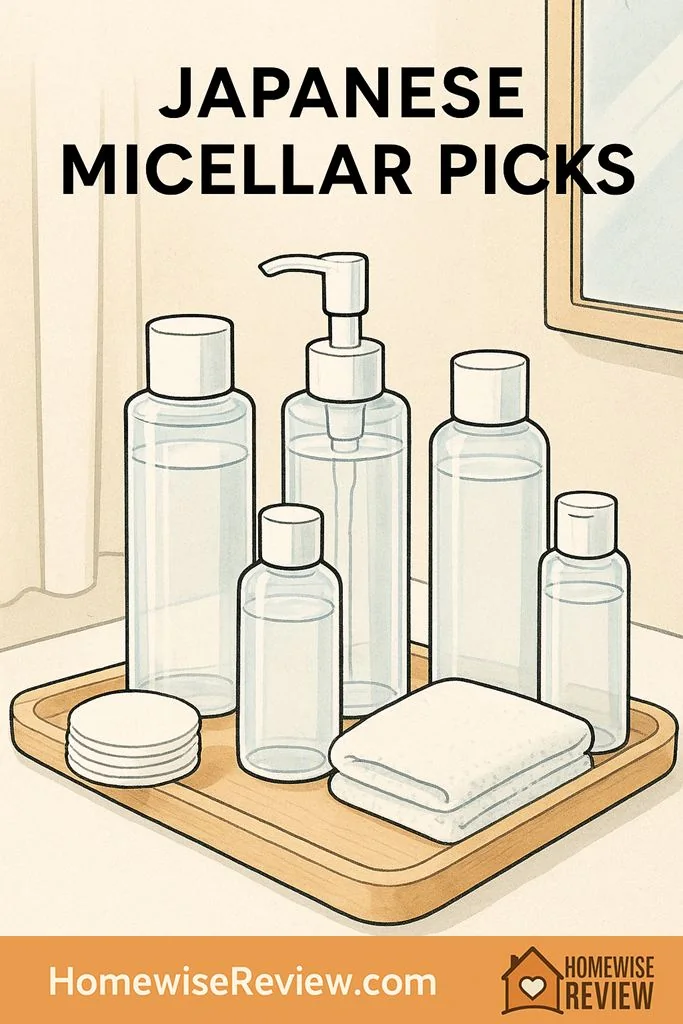 Best Japanese Micellar Water