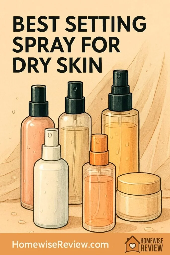Best Setting Spray for dry skin