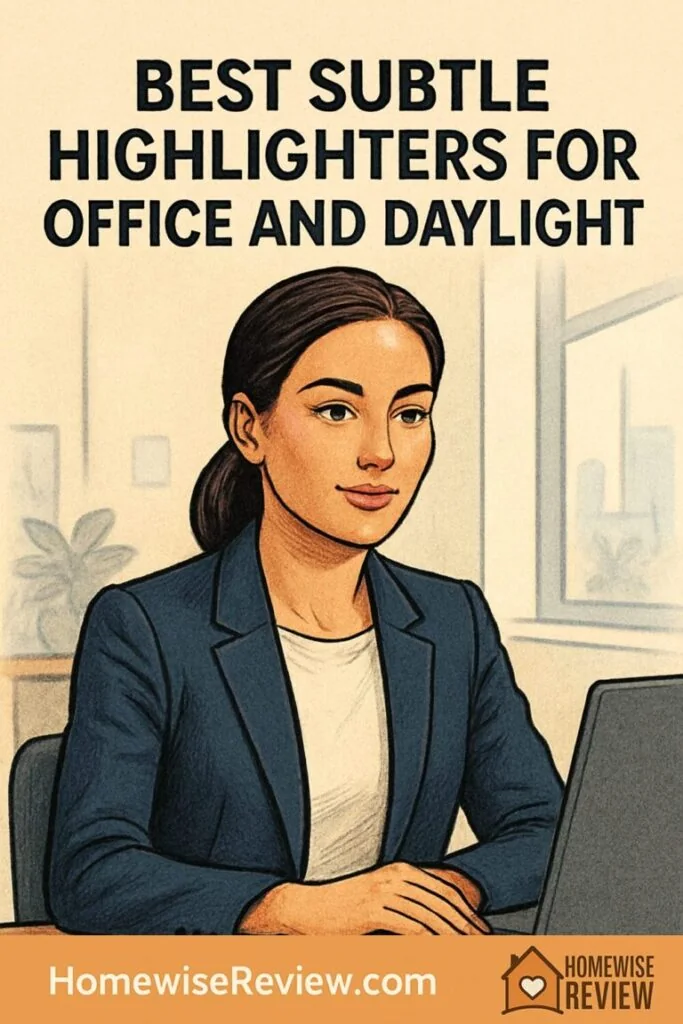 Best Subtle Highlighters for Office and Daylight