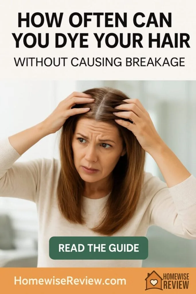 How Often Can You Dye Your Hair Without Causing Breakage