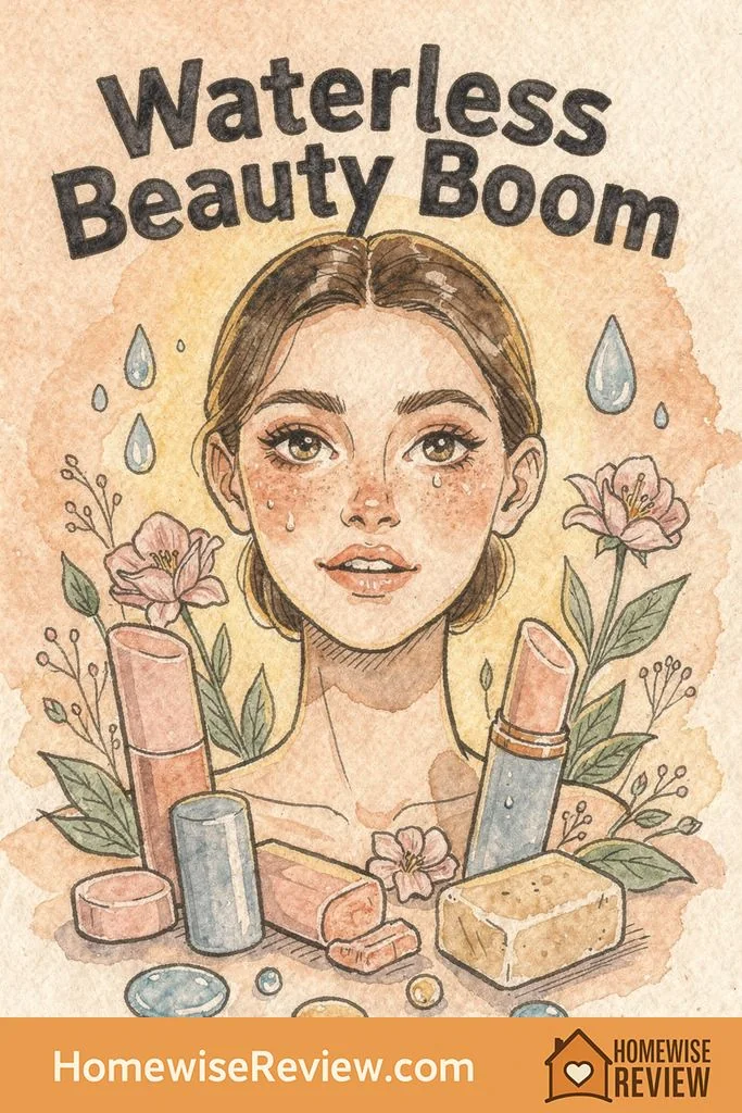 Waterless Beauty Products: A Trend Report on Saving the Planet While Looking Good