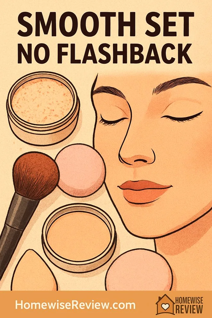 how to choose setting powder