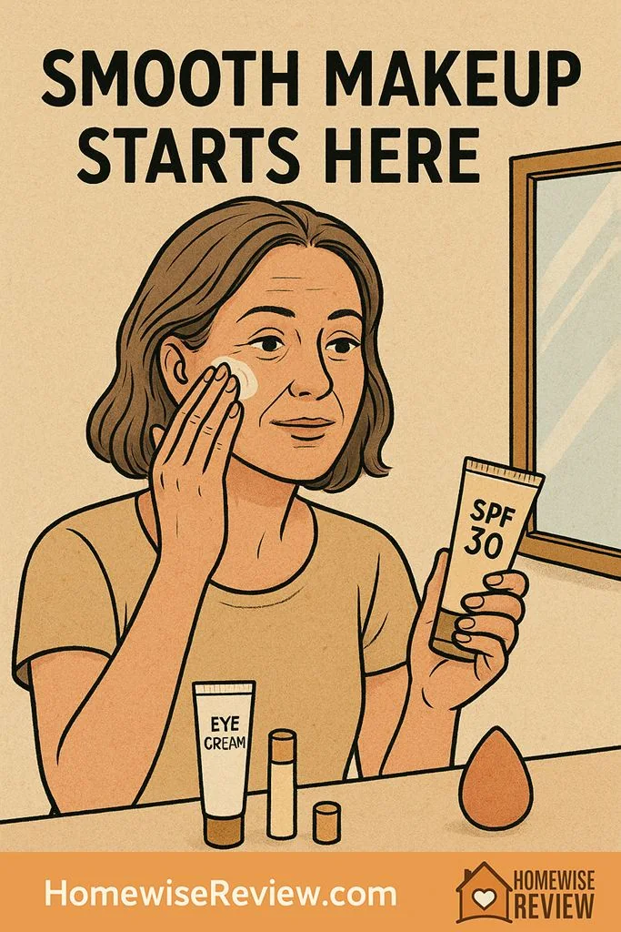 How to Prep Mature Skin for Makeup