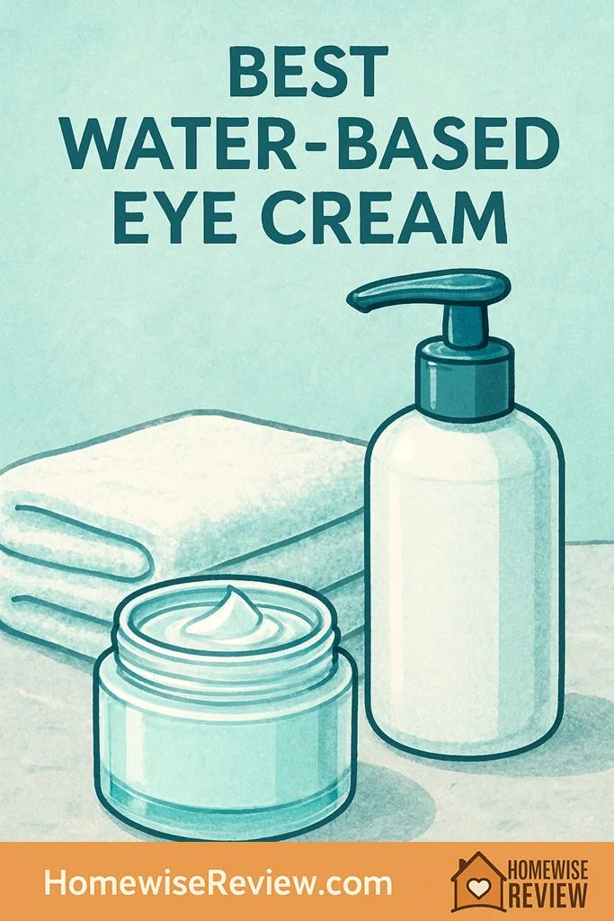 Best Water-Based Eye Cream