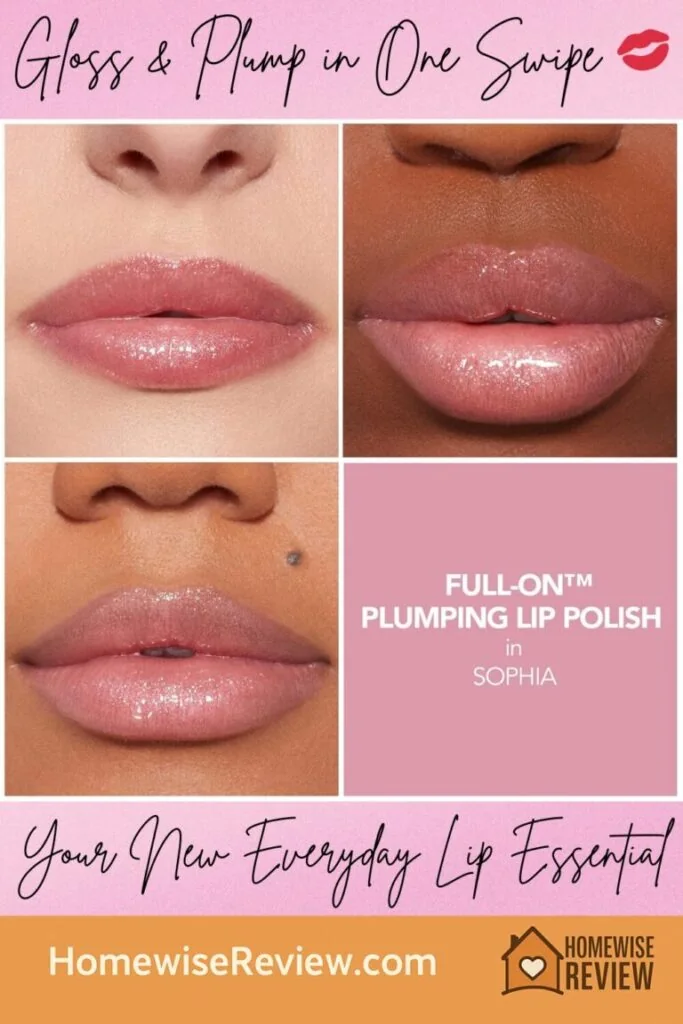 BUXOM Full-On Plumping Lip Polish Review