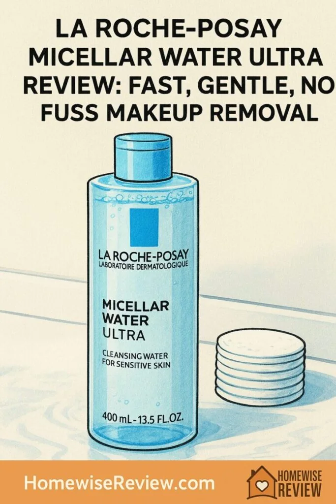 La Roche-Posay Micellar Water Ultra Review: Fast, Gentle, No-Fuss Makeup Removal