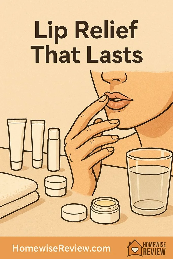 best lip balm for accutane dryness