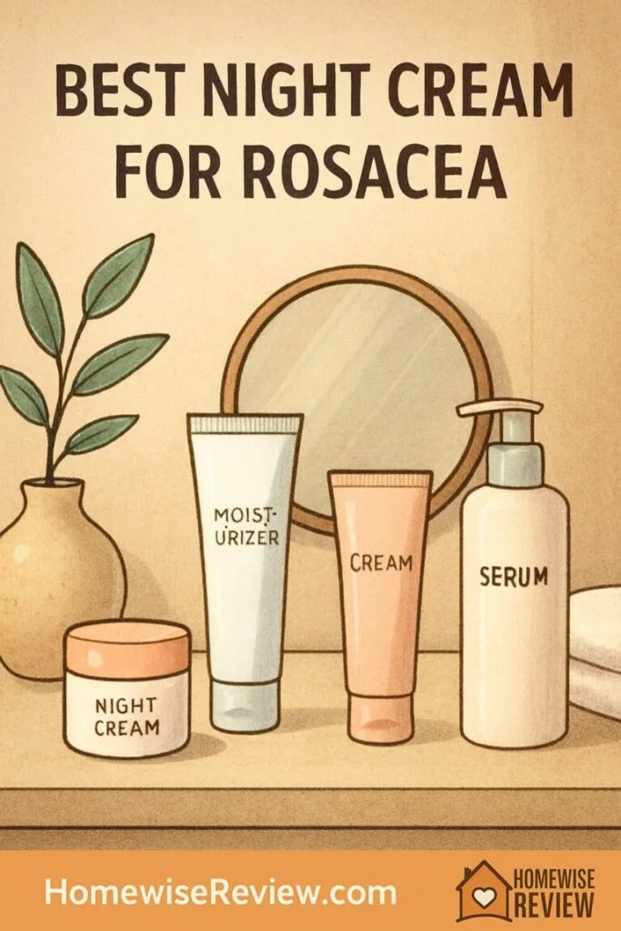 Best Night Cream for Rosacea