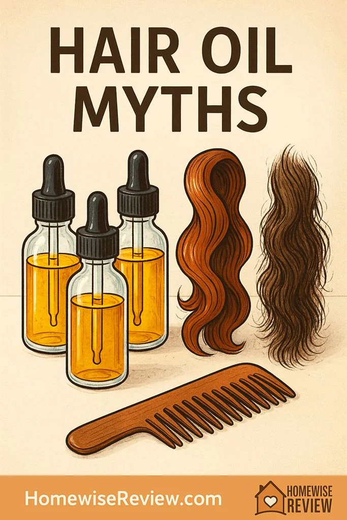 Revealed: The Biggest Myths About Hair Oils Busted by Experts