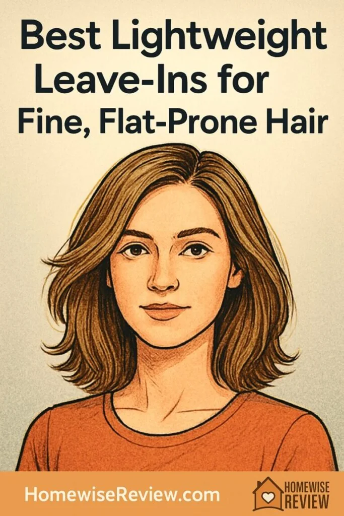Best Lightweight Leave-Ins for Fine, Flat-Prone Hair