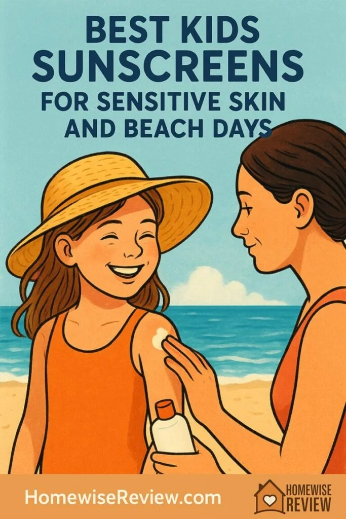 Best Kids Sunscreens for Sensitive Skin and Beach Days