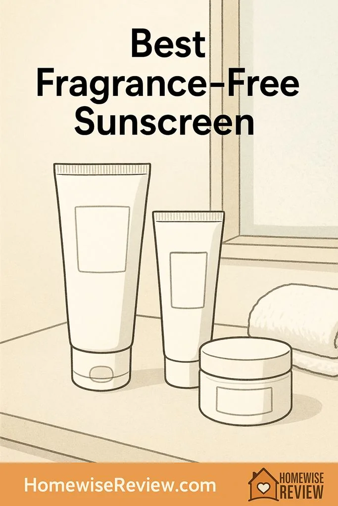 Best Fragrance-Free Sunscreen