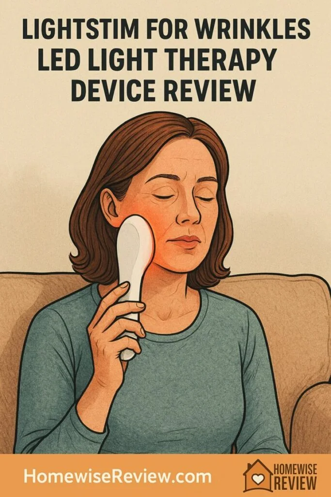Lightstim for Wrinkles LED Light Therapy Device Review