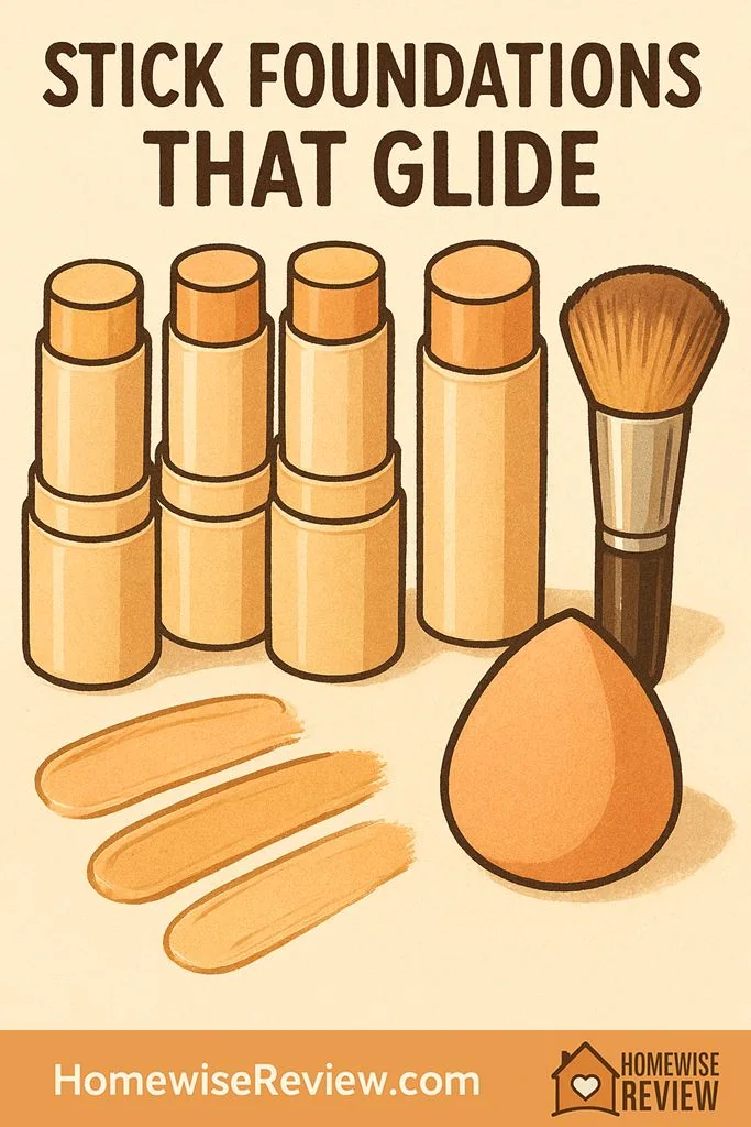 best stick foundation for mature skin
