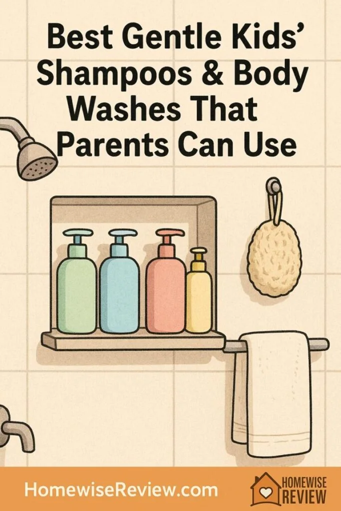 Best Gentle Kids’ Shampoos & Body Washes That Parents Can Use Too