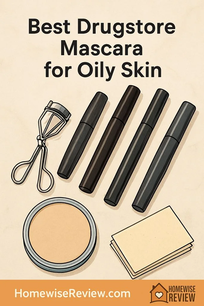 Best Drugstore Mascara for oily skin