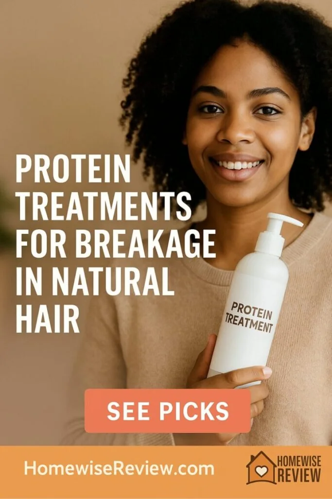Protein Treatments for Breakage in Natural Hair