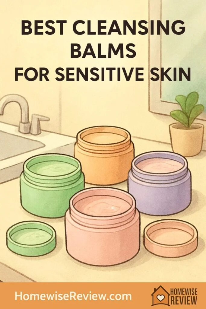 Best Cleansing Balms for Sensitive Skin
