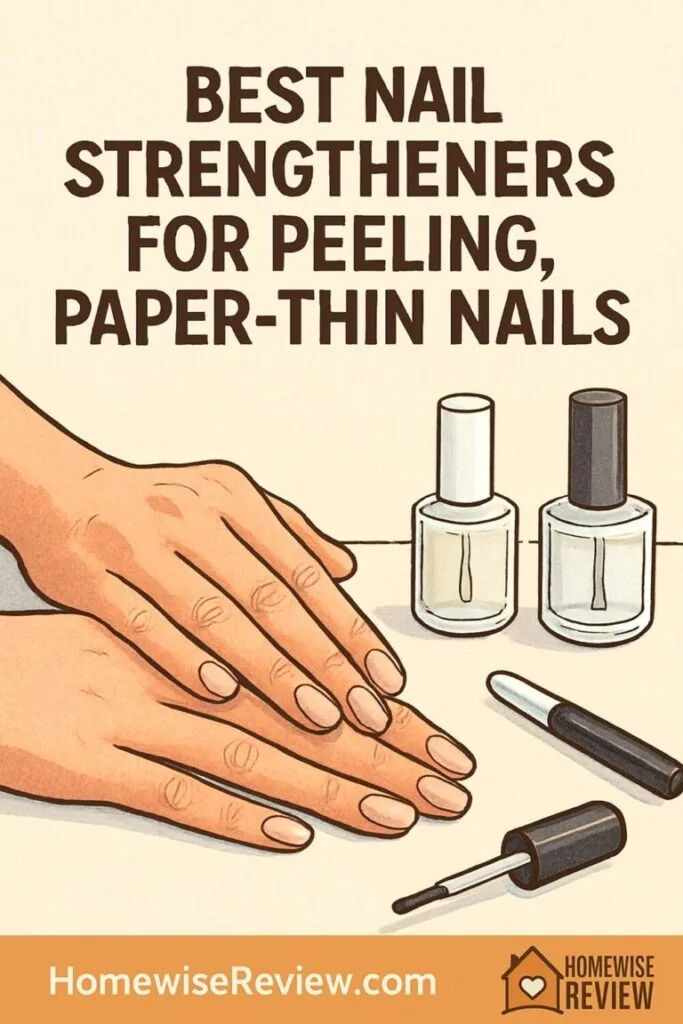 Best Nail Strengtheners for Peeling, Paper-Thin Nails