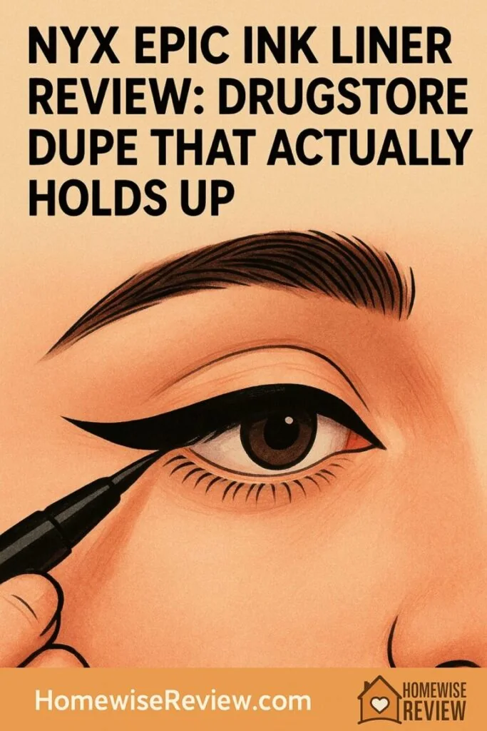 NYX Epic Ink Liner Review: Drugstore Dupe That Actually Holds Up