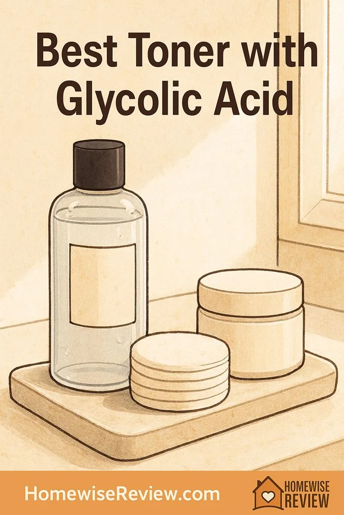 Best toner with Glycolic Acid