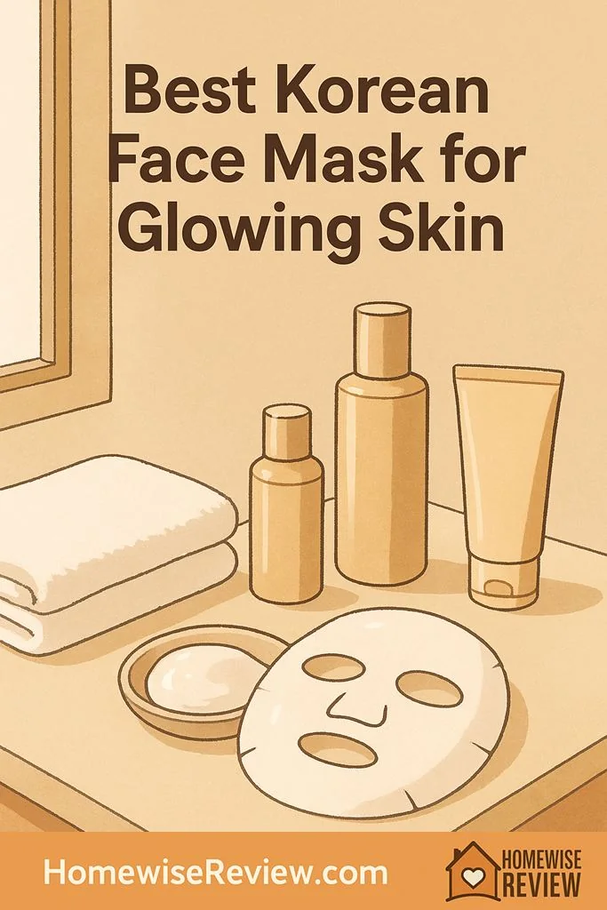 Best Korean Face Mask for Glowing Skin