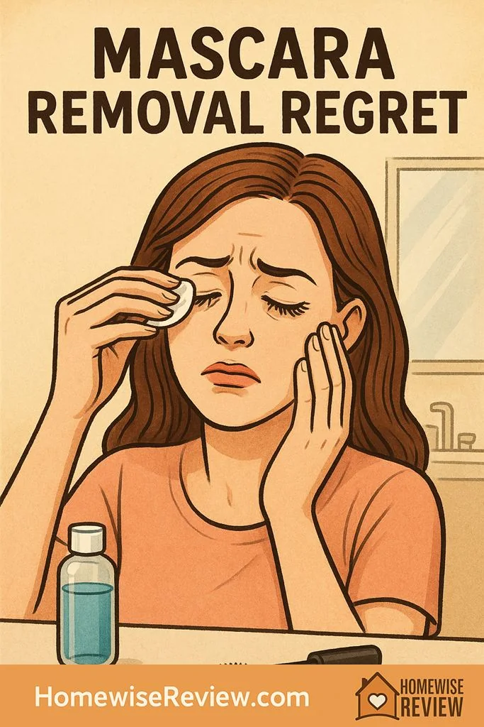 waterproof mascara hard to remove