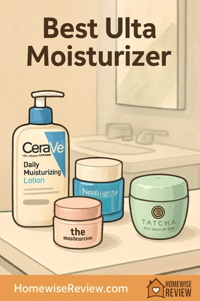 Top Ulta Moisturizers for Every Skin Type