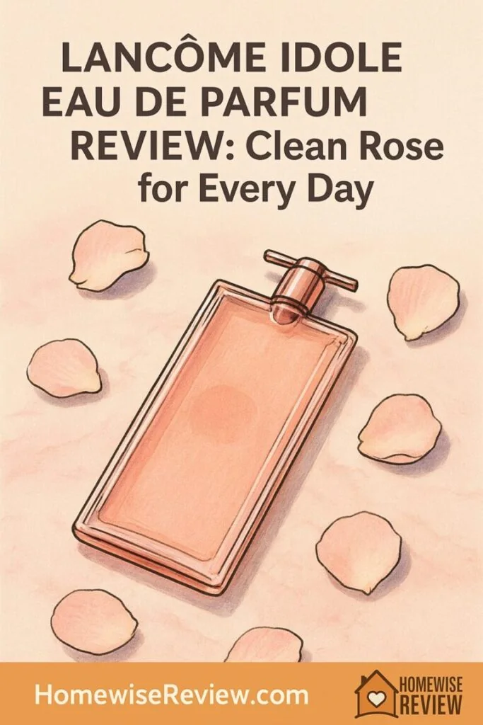 Lancôme Idôle Eau de Parfum Review: Clean Rose for Every Day