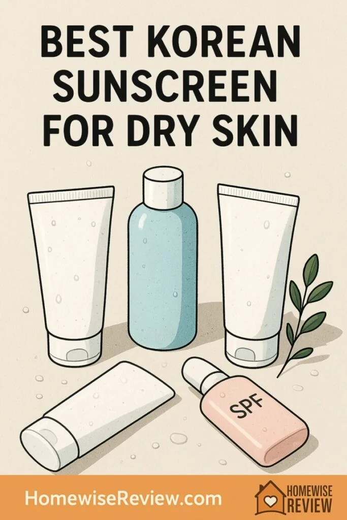 Best Korean Sunscreen for Dry Skin
