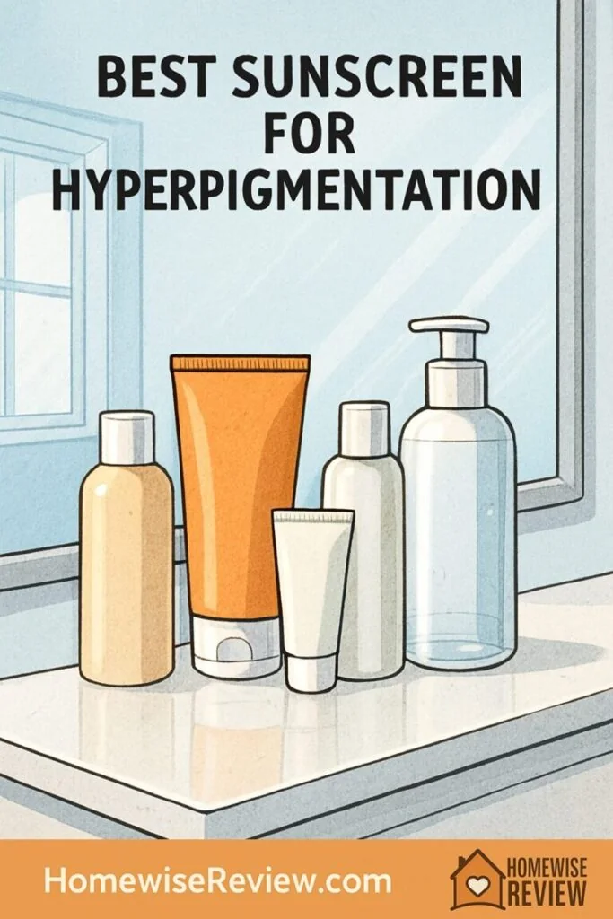 Best Sunscreen for Hyperpigmentation