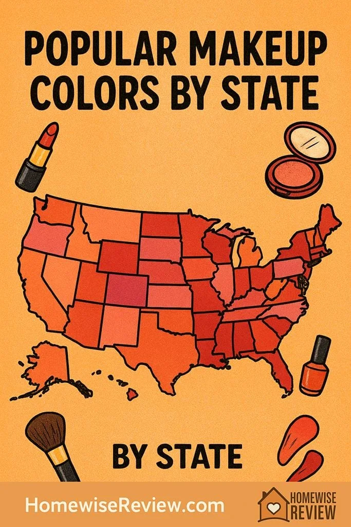 Revealed: The Most Popular Makeup Colors in Each State and What It Says About Regional Trends
